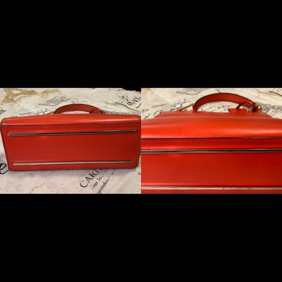 🌺 S O L D 🌺 Balenciaga Le Dix Leather Bag - Picture 7 of 8